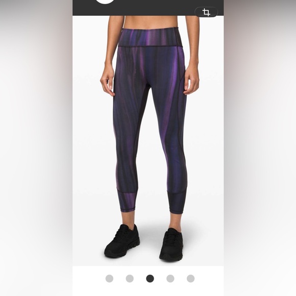lululemon athletica Pants - lululemon athletica Purple Leggings